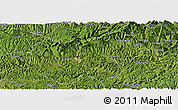 Satellite Panoramic Map of Bazhong