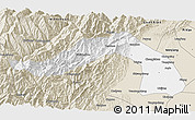 Classic Style 3D Map of Chongqing