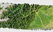 Satellite 3D Map of Chongqing