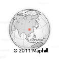 Outline Map of Da Xian