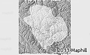 Gray 3D Map of Danba