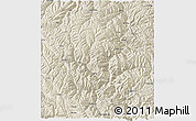 Shaded Relief 3D Map of Danba