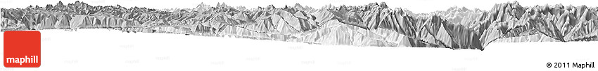 Gray Horizon Map of Danba