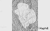 Gray Map of Danba