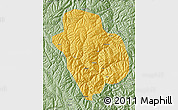 Savanna Style Map of Danba