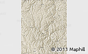 Shaded Relief Map of Danba