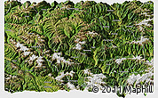 Satellite Panoramic Map of Danba