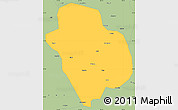 Savanna Style Simple Map of Danba