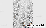 Physical Map of Daocheng