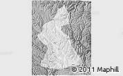 Gray 3D Map of Dawu