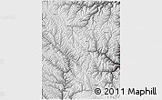 Physical 3D Map of Dawu