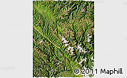 Satellite 3D Map of Dawu