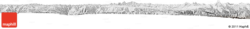Physical Horizon Map of Dawu, lighten, semi-desaturated Physical Horizon Map of Dawu, lighten, semi-desaturated