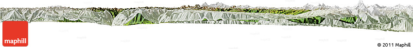 Satellite Horizon Map of Dawu, lighten Satellite Horizon Map of Dawu, lighten