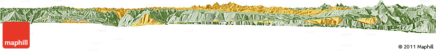 Savanna Style Horizon Map of Dawu