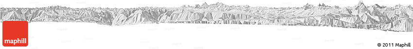 Silver Style Horizon Map of Dawu