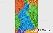 Political Map of Dawu
