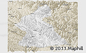Classic Style Panoramic Map of Dawu