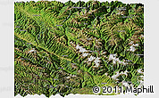 Satellite Panoramic Map of Dawu