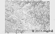 Silver Style Panoramic Map of Dawu