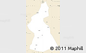 Classic Style Simple Map of Dawu