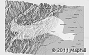 Gray 3D Map of Dayi