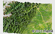 Satellite 3D Map of Dayi