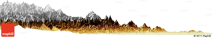 Physical Horizon Map of Dayi