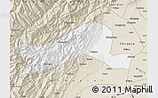 Classic Style Map of Dayi