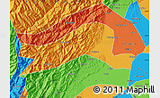 Political Map of Dayi