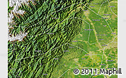 Satellite Map of Dayi