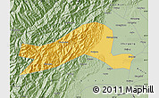 Savanna Style Map of Dayi