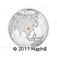 Outline Map of Dayi