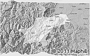 Gray 3D Map of Ebian