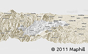 Classic Style Panoramic Map of Ebian