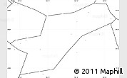 Blank Simple Map of Ebian, no labels