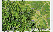 Satellite 3D Map of Emei