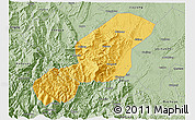 Savanna Style 3D Map of Emei