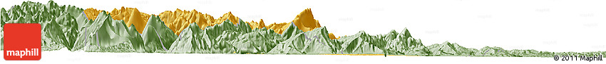 Savanna Style Horizon Map of Emei