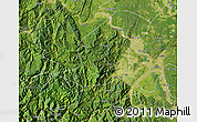 Satellite Map of Emei