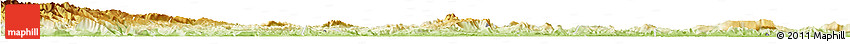 Physical Horizon Map of Gao Xian