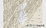 Classic Style Map of Guan Xian