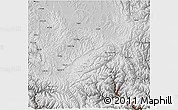 Physical 3D Map of Hongyuan