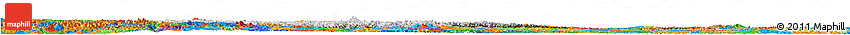 Physical Horizon Map of Sichuan, political outside Physical Horizon Map of Sichuan, political outside