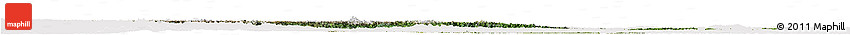 Satellite Horizon Map of Sichuan, cropped outside