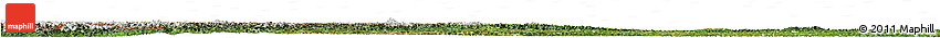 Satellite Horizon Map of Sichuan