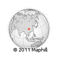 Outline Map of Huayun