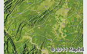 Satellite Map of Jiajiang