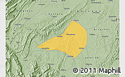 Savanna Style Map of Jiajiang
