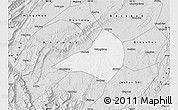 Silver Style Map of Jiajiang